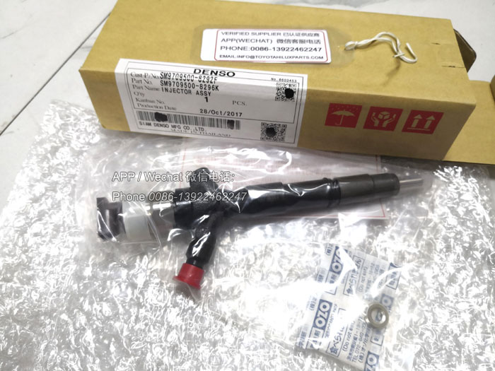 095000-8290,Denso Toyota 1KD CR Injectors,9709500-8292